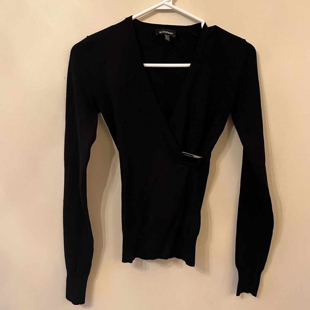 Le Chateau V-Neck Top